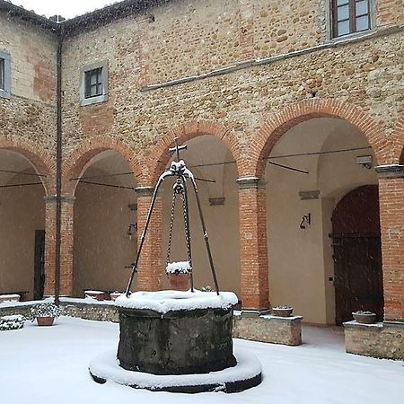 Bed and Breakfast Santa Maria Della Pace Montespertoli Exteriér fotografie