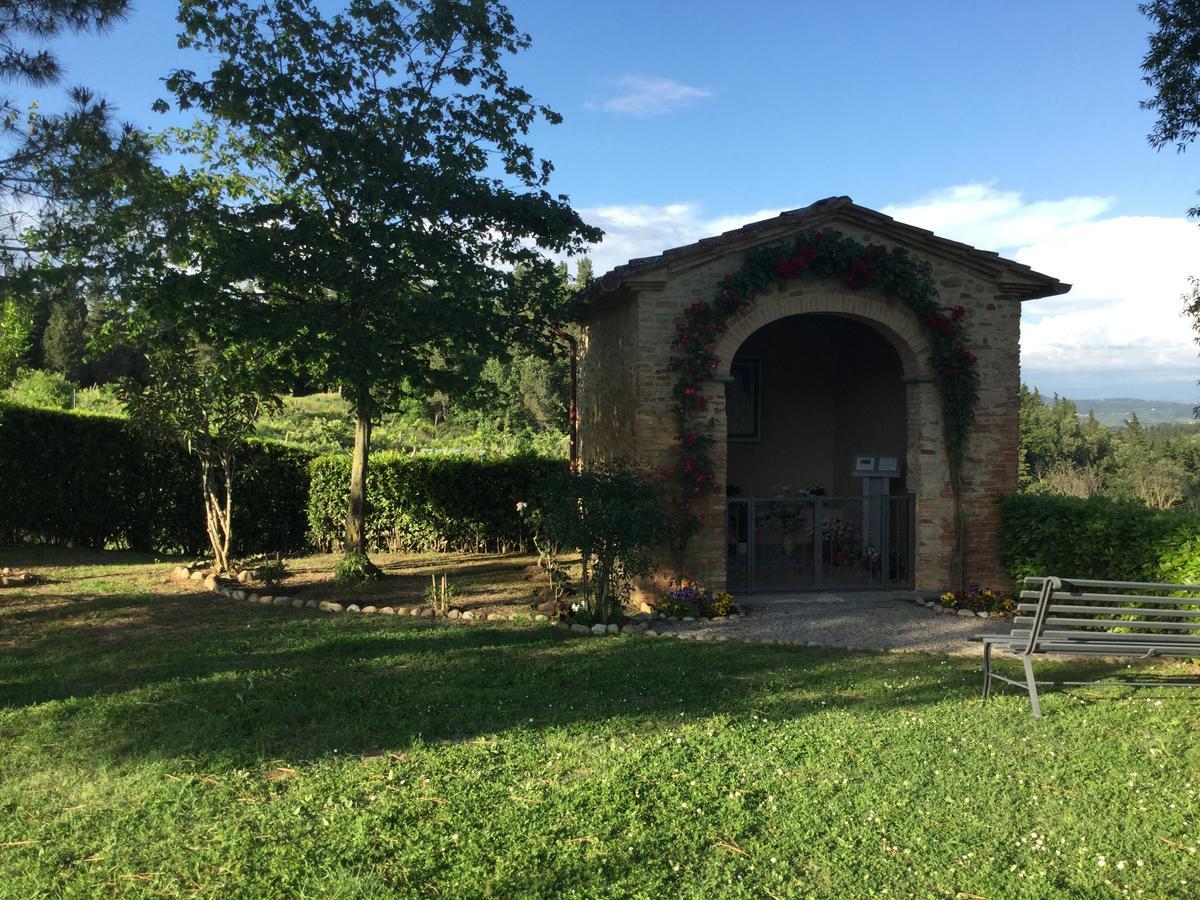 Bed and Breakfast Santa Maria Della Pace Montespertoli Exteriér fotografie