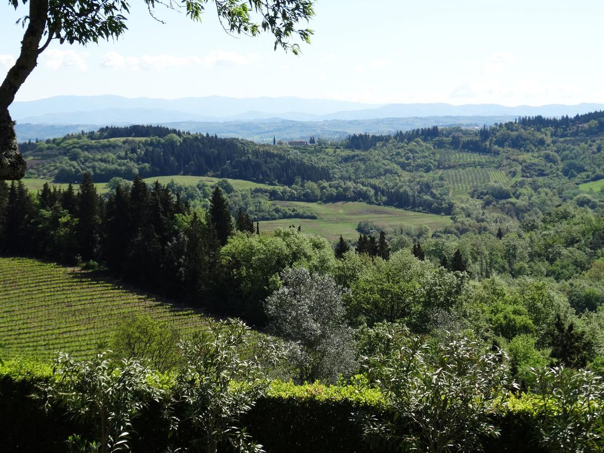 Bed and Breakfast Santa Maria Della Pace Montespertoli Exteriér fotografie