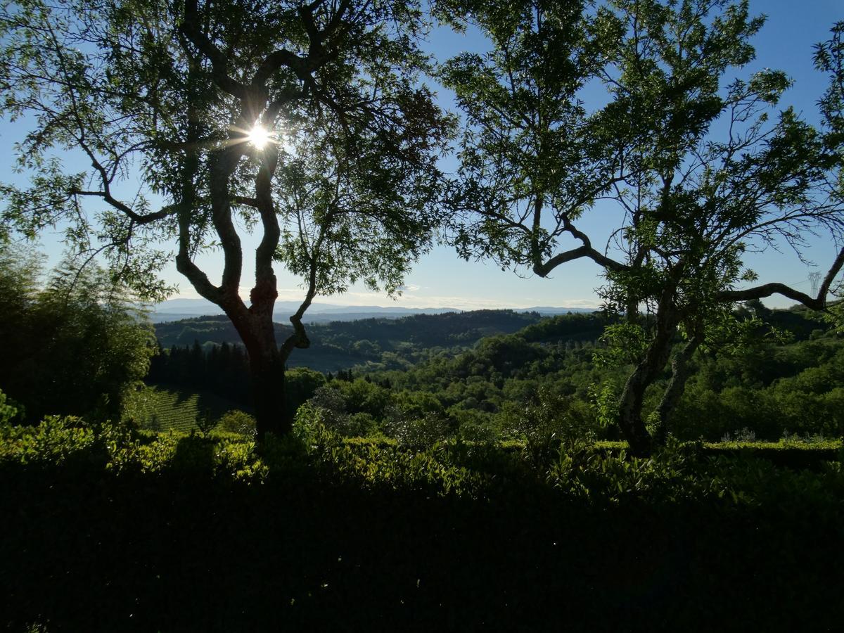 Bed and Breakfast Santa Maria Della Pace Montespertoli Exteriér fotografie
