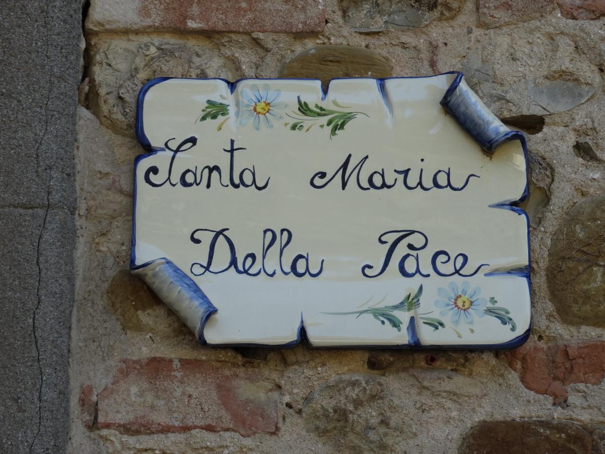 Bed and Breakfast Santa Maria Della Pace Montespertoli Exteriér fotografie