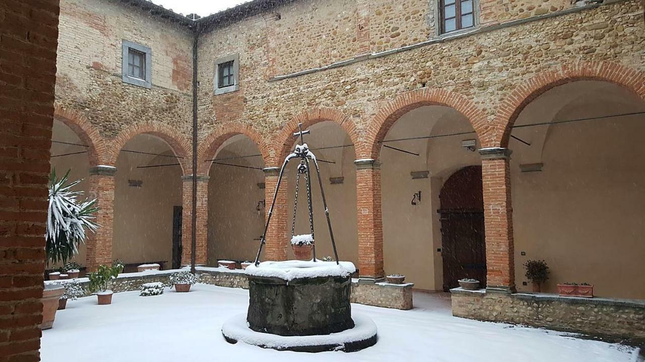 Bed and Breakfast Santa Maria Della Pace Montespertoli Exteriér fotografie