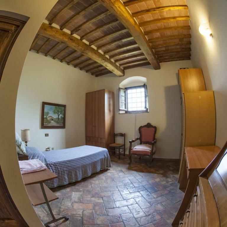 Bed and Breakfast Santa Maria Della Pace Montespertoli Exteriér fotografie